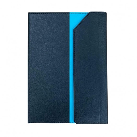 Çift Renk Termo Deri Kapaklı Tarihsiz Defter